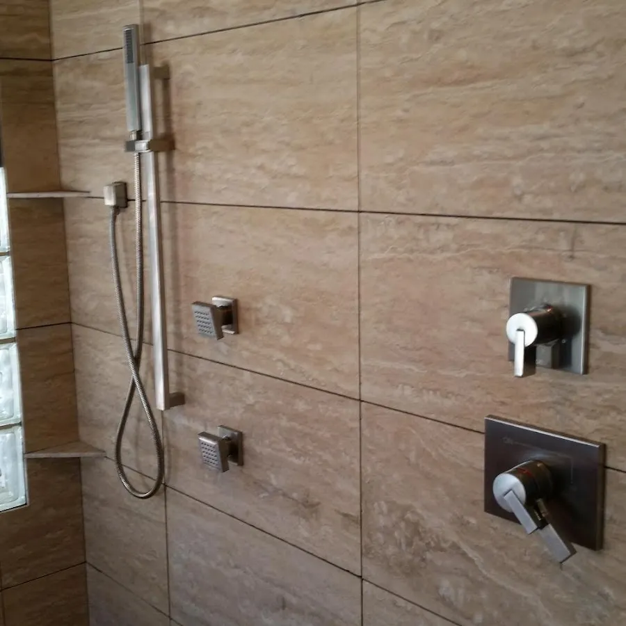 Shower fixture installation for Water Heater Installation in Marblehead
